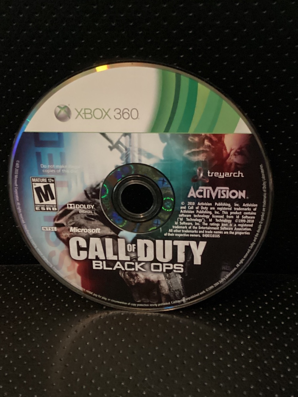 Microsoft Xbox 360 Call of Duty: Black Ops (Black Disc)